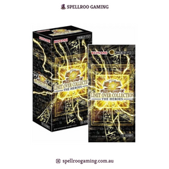 Yu-Gi-Oh! : Limit Over Collection - The Heroes Booster Box - Japanese