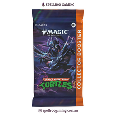 Magic: The Gathering: Universes Beyond - Teenage Mutant Ninja Turtles Collector Booster Box - English