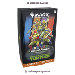 Magic: The Gathering: Universes Beyond - Teenage Mutant Ninja Turtles Commander Deck - English