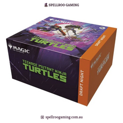 Magic: The Gathering: Universes Beyond - Teenage Mutant Ninja Turtles Draft Night Box - English