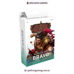 Flesh and Blood TCG: Chapter 1 - Sliver Age Deck - Bravo - English
