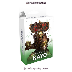 Flesh and Blood TCG: Chapter 1 - Sliver Age Deck - Kayo - English