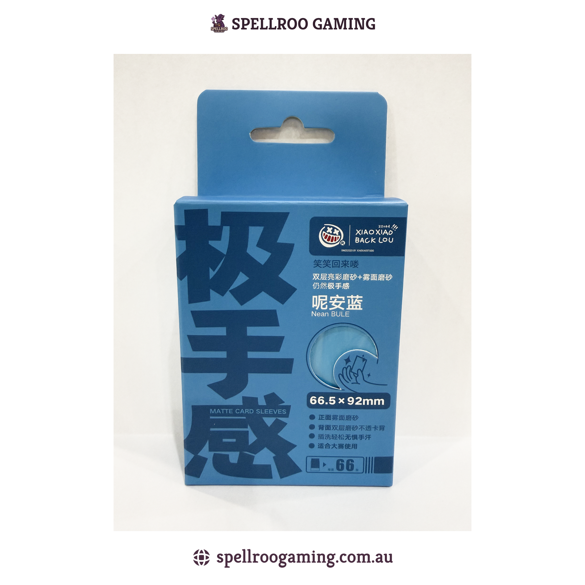 JISHOUGAN: Colored Matte Dual Card Sleeves 66.5×92mm – Matte/Non-Glare –  SPELLROO GAMING