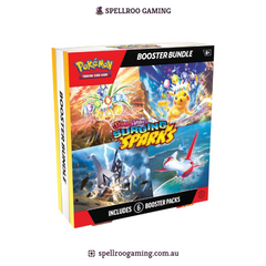 Pokemon TCG: Scarlet & Violet - Scarlet & Violet Surging Spark Booster Bundle - English