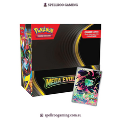Pokemon TCG: Mega Evolution - Mega Evolution Enhanced Booster Box - English