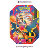 Pokemon TCG: Mega Evolution - Mega Charizard EX Tin - English