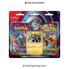 Pokemon TCG: Mega Evolution - Mega Evolution Phantasmal Flames Raikou 2-Pack Blister - English