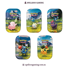 Pokemon TCG: Mega Evolutions - Mega Evolutions Ascended Heroes Mini Tin - English