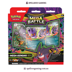 Pokemon TCG: Mega Evolutions - Mega Evolutions Mega Battle Deck Mega Gengar Ex - English