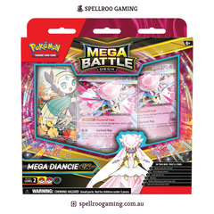 Pokemon TCG: Mega Evolutions - Mega Evolutions Mega Battle Deck Mega Diancie Ex - English