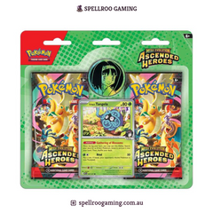 Pokemon TCG: Mega Evolution - Mega Evolution Ascended Heroes - Erika 2-Pack Blister - English