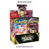Pokemon TCG: Mega Evolution - Mega Evolution Perfect Order Booster Box - English