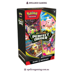 Pokemon TCG: Mega Evolution - Mega Evolution Perfect Order Booster Bundle - English