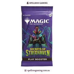 Magic: The Gathering: Secrets of Strixhaven Play Booster Box - English