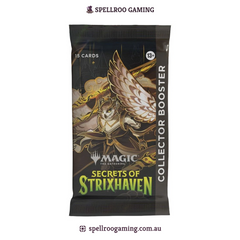 Magic: The Gathering: Secrets of Strixhaven Collector Booster Box - English