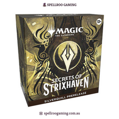 Magic: The Gathering: Secrets of Strixhaven Prerelease Kit - English (Random Select)