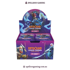 Riftbound: League of Legends TCG: Set 3 - Unleashed Booster Box – English