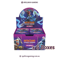 Riftbound: League of Legends TCG: Set 3 - Unleashed Booster Case – English