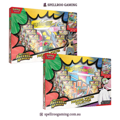 Pokemon TCG: Mega Evolution - Mega Evolution Ascended Heroes Premium Poster Collection - English