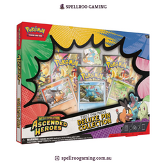 Pokemon TCG: Mega Evolution - Mega Evolution Ascended Heroes First Partners Deluxe Pin Collection - English