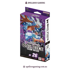 One Piece Card Game: ST-26 - Monkey.D.Luffy Starter Deck (Purple/Black) - English