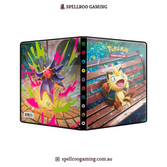 Pokemon TCG: Mega Evolution - Mega Evolution Perfect Order 4 Pocket Binder Portfolio (Holds Oversized Cards) - English