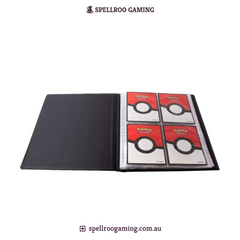 Pokemon TCG: Mega Evolution - Mega Evolution Perfect Order 4 Pocket Binder Portfolio (Holds Oversized Cards) - English