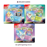 Pokemon TCG: Prismatic Evolutions - Scarlet & Violet Prismatic Evolutions Tech Sticker Collection - English