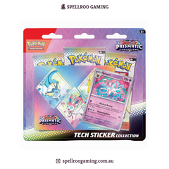 Pokemon TCG: Prismatic Evolutions - Scarlet & Violet Prismatic Evolutions Tech Sticker Collection - English