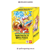 One Piece Card Game: DP-10 - Adventure on Kami's Island Double Pack Display Set Vol.10 - English