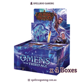 Flesh and Blood TCG: Omens of the Third Age - Omens of the Third Age Booster Case - English (PREORDER)