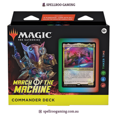 Magic: The Gathering: March of the Machine - March of the Machine Tinker Time Commander Deck - English