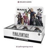 Magic: The Gathering: Final Fantasy - Final Fantasy Play Booster Box - English