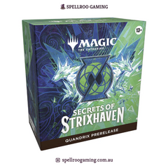 Magic: The Gathering: Secrets of Strixhaven Prerelease Kit - English (Random Select)