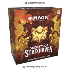 Magic: The Gathering: Secrets of Strixhaven Prerelease Kit - English (Random Select)