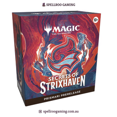Magic: The Gathering: Secrets of Strixhaven Prerelease Kit - English (Random Select)
