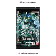 Gundam TCG Card Game: GD04 - Phantom Aria Booster Pack – English