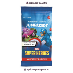 Magic: The Gathering: Marvel Super Heroes Jumpstart Booster Box - English