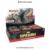 Magic: The Gathering: Marvel Super Heroes Play Booster Box - English (PREORDER)