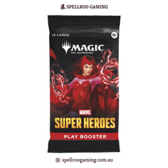 Magic: The Gathering: Marvel Super Heroes Play Booster Box - English