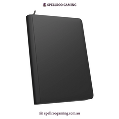 Palms Off: Stealth 9 Pocket Zip Binder - 360 Card Slots