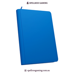 Palms Off: Stealth 9 Pocket Zip Binder - 360 Card Slots