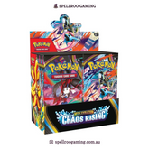 Pokemon TCG: Mega Evolution - Mega Evolution Chaos Rising Booster Box - English