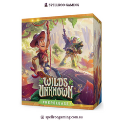Disney Lorcana TCG: Set 12 - Wilds Unknown Prerelease Kit – English
