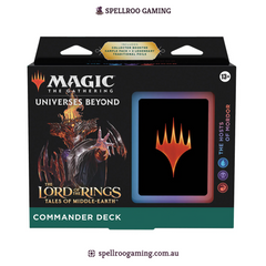 Magic: The Gathering: The Lord of the Rings: Tales of Middle-Earth - Hosts of Mordor Commander Deck - English