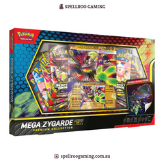 Pokemon TCG: Mega Evolution - Mega Zygarde ex Premium Collection - English