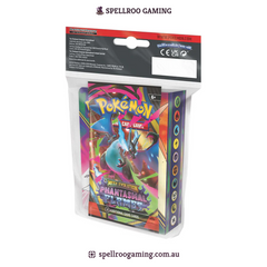 Pokemon TCG: Phantasmal Flames - Mega Evolution Phantasmal Flames 60 Card Mini Binder Portfolio - English