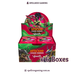 Riftbound: League of Legends TCG: Set 3 - Vendetta Booster Case – English (PREORDER)