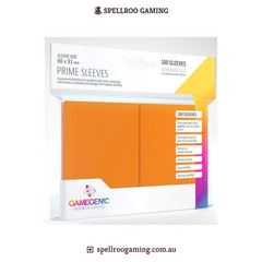 Gamegenic: Matte Prime Card Sleeves - 66mm x 91mm - 100 pcs - English