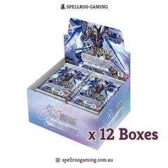 Gundam TCG Card Game: GD05 - Freedom Ascension Booster Case – English (PREORDER)